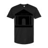 Tultex 202 Unisex Fine Jersey T-Shirt Thumbnail