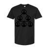 Tultex 202 Unisex Fine Jersey T-Shirt Thumbnail