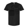 Tultex 202 Unisex Fine Jersey T-Shirt Thumbnail