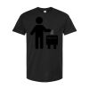 Tultex 202 Unisex Fine Jersey T-Shirt Thumbnail