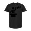 Tultex 202 Unisex Fine Jersey T-Shirt Thumbnail