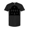 Tultex 202 Unisex Fine Jersey T-Shirt Thumbnail
