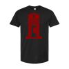 Tultex 202 Unisex Fine Jersey T-Shirt Thumbnail