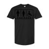 Tultex 202 Unisex Fine Jersey T-Shirt Thumbnail