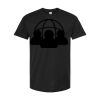 Tultex 202 Unisex Fine Jersey T-Shirt Thumbnail