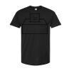 Tultex 202 Unisex Fine Jersey T-Shirt Thumbnail