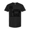 Tultex 202 Unisex Fine Jersey T-Shirt Thumbnail