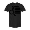 Tultex 202 Unisex Fine Jersey T-Shirt Thumbnail