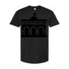 Tultex 202 Unisex Fine Jersey T-Shirt Thumbnail
