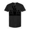 Tultex 202 Unisex Fine Jersey T-Shirt Thumbnail