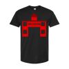 Tultex 202 Unisex Fine Jersey T-Shirt Thumbnail