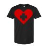 Tultex 202 Unisex Fine Jersey T-Shirt Thumbnail