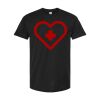 Unisex Fine Jersey T-Shirt Thumbnail