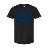 Tultex 202 Unisex Fine Jersey T-Shirt Thumbnail