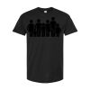 Tultex 202 Unisex Fine Jersey T-Shirt Thumbnail