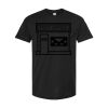Unisex Fine Jersey T-Shirt Thumbnail