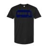 Unisex Fine Jersey T-Shirt Thumbnail