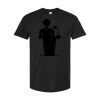 Tultex 202 Unisex Fine Jersey T-Shirt Thumbnail