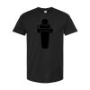 Unisex Fine Jersey T-Shirt Thumbnail
