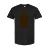 Tultex 202 Unisex Fine Jersey T-Shirt Thumbnail