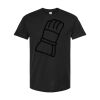 Tultex 202 Unisex Fine Jersey T-Shirt Thumbnail