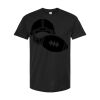Tultex 202 Unisex Fine Jersey T-Shirt Thumbnail