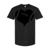 Tultex 202 Unisex Fine Jersey T-Shirt Thumbnail