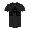 Tultex 202 Unisex Fine Jersey T-Shirt Thumbnail