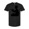 Tultex 202 Unisex Fine Jersey T-Shirt Thumbnail