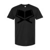 Tultex 202 Unisex Fine Jersey T-Shirt Thumbnail