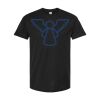 Tultex 202 Unisex Fine Jersey T-Shirt Thumbnail