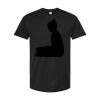 Tultex 202 Unisex Fine Jersey T-Shirt Thumbnail