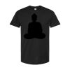 Tultex 202 Unisex Fine Jersey T-Shirt Thumbnail