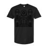 Tultex 202 Unisex Fine Jersey T-Shirt Thumbnail