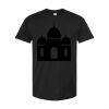 Tultex 202 Unisex Fine Jersey T-Shirt Thumbnail