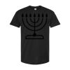 Tultex 202 Unisex Fine Jersey T-Shirt Thumbnail