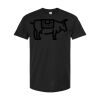 Tultex 202 Unisex Fine Jersey T-Shirt Thumbnail