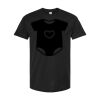 Tultex 202 Unisex Fine Jersey T-Shirt Thumbnail