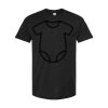 Tultex 202 Unisex Fine Jersey T-Shirt Thumbnail