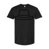Tultex 202 Unisex Fine Jersey T-Shirt Thumbnail