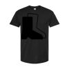 Tultex 202 Unisex Fine Jersey T-Shirt Thumbnail