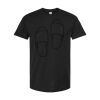 Tultex 202 Unisex Fine Jersey T-Shirt Thumbnail