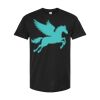 Tultex 202 Unisex Fine Jersey T-Shirt Thumbnail