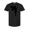 Tultex 202 Unisex Fine Jersey T-Shirt Thumbnail