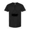 Tultex 202 Unisex Fine Jersey T-Shirt Thumbnail