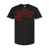 Tultex 202 Unisex Fine Jersey T-Shirt Thumbnail