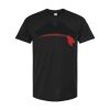 Tultex 202 Unisex Fine Jersey T-Shirt Thumbnail