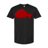 Tultex 202 Unisex Fine Jersey T-Shirt Thumbnail