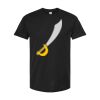 Tultex 202 Unisex Fine Jersey T-Shirt Thumbnail