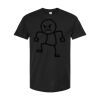 Tultex 202 Unisex Fine Jersey T-Shirt Thumbnail